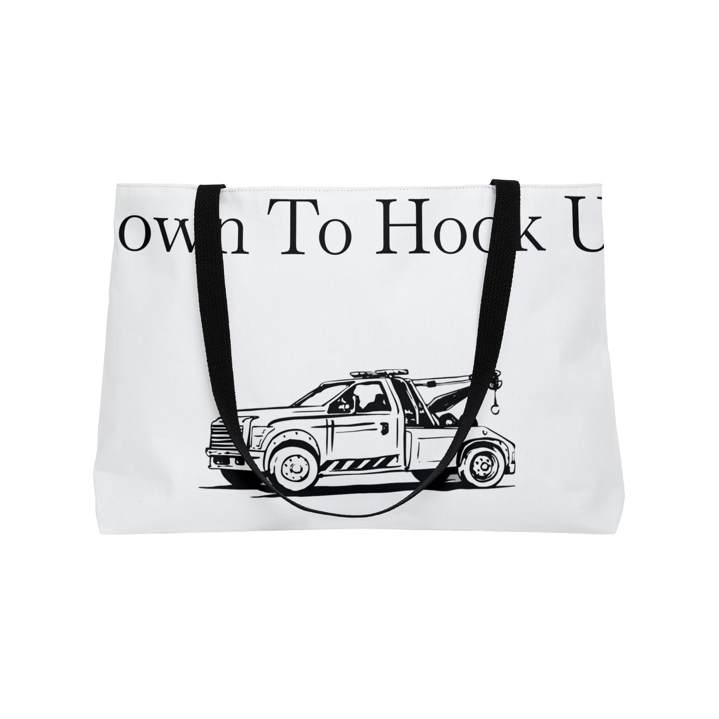 Down To Hook Up Weekender Tote Bag