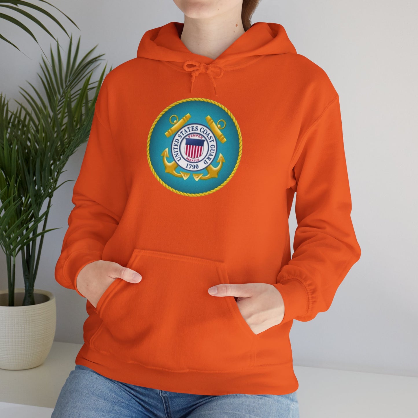 US Coast Guard Unisex Hoodie