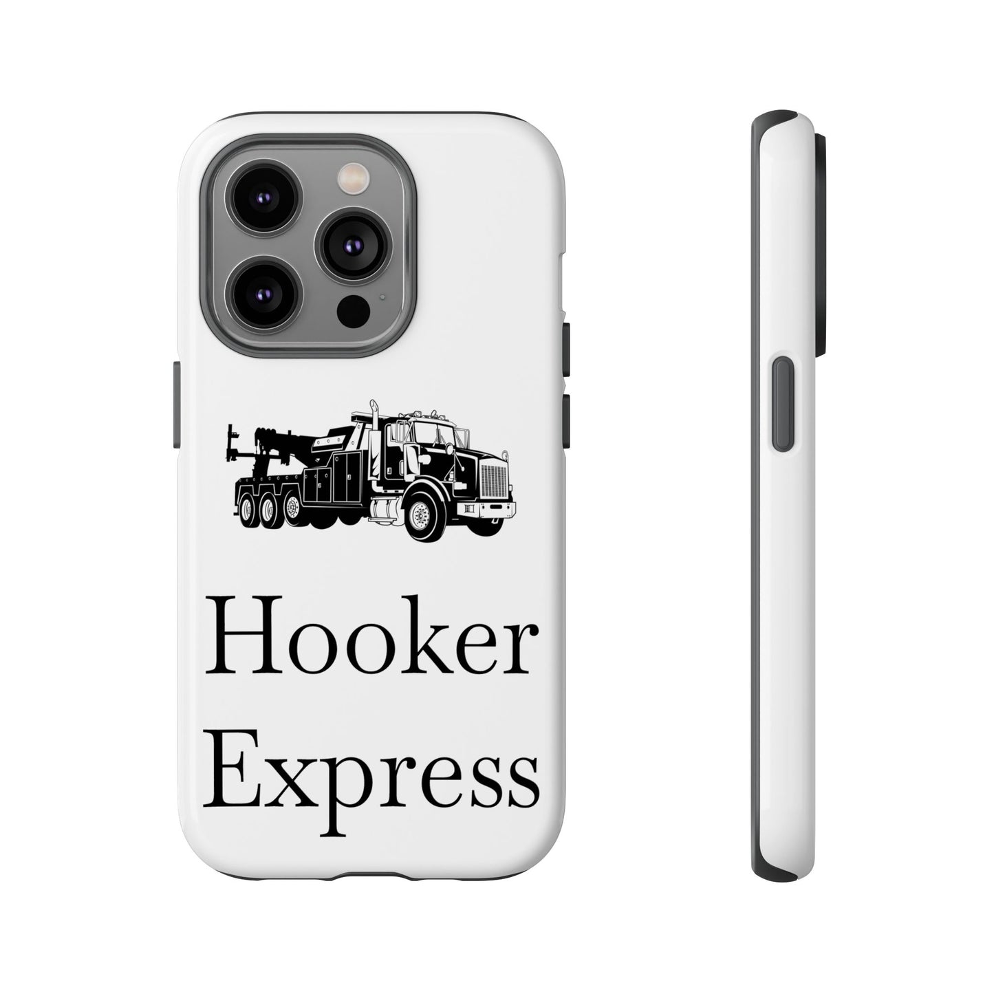 H**ker Express Heavy Tow Truck iPhone Case