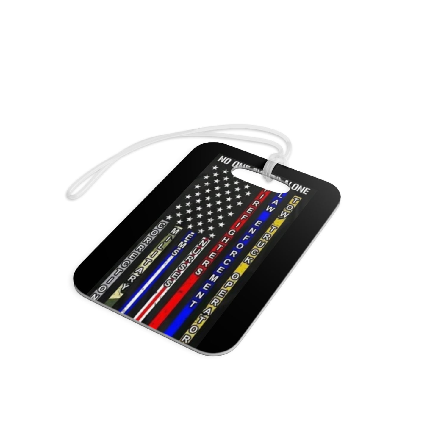 No One Fights Alone Luggage Tag