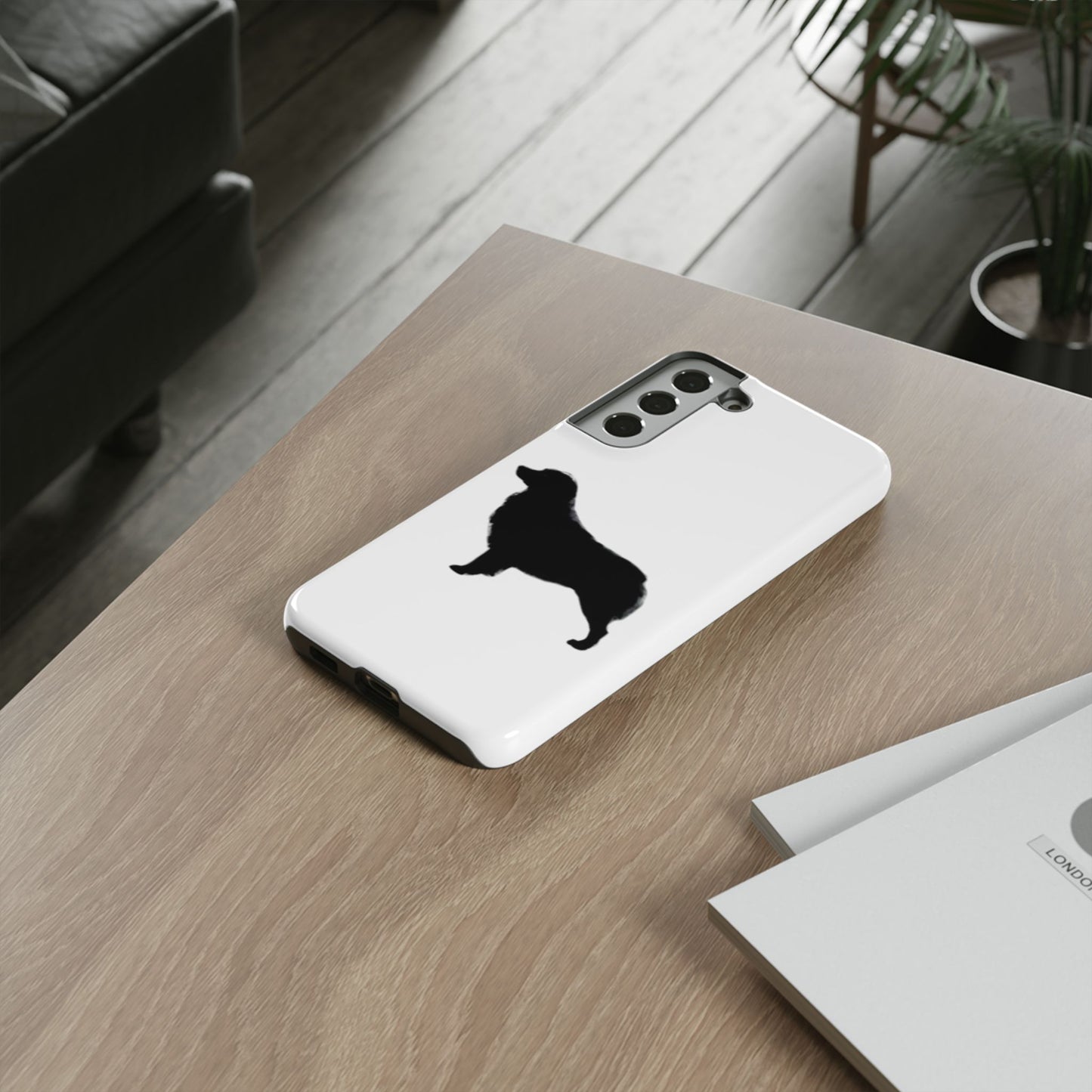 Aussie Silhouette Samsung Case