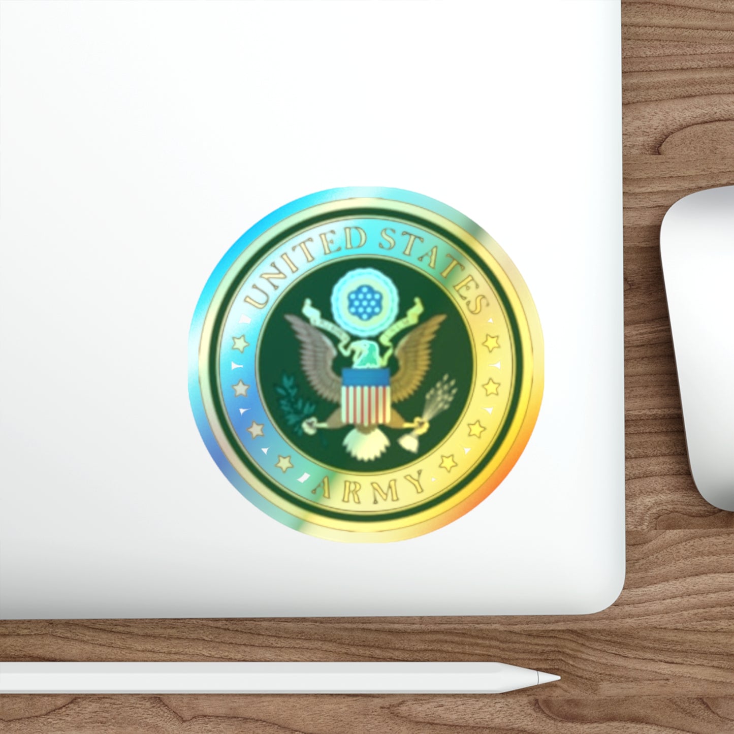 US Army Holographic Sticker