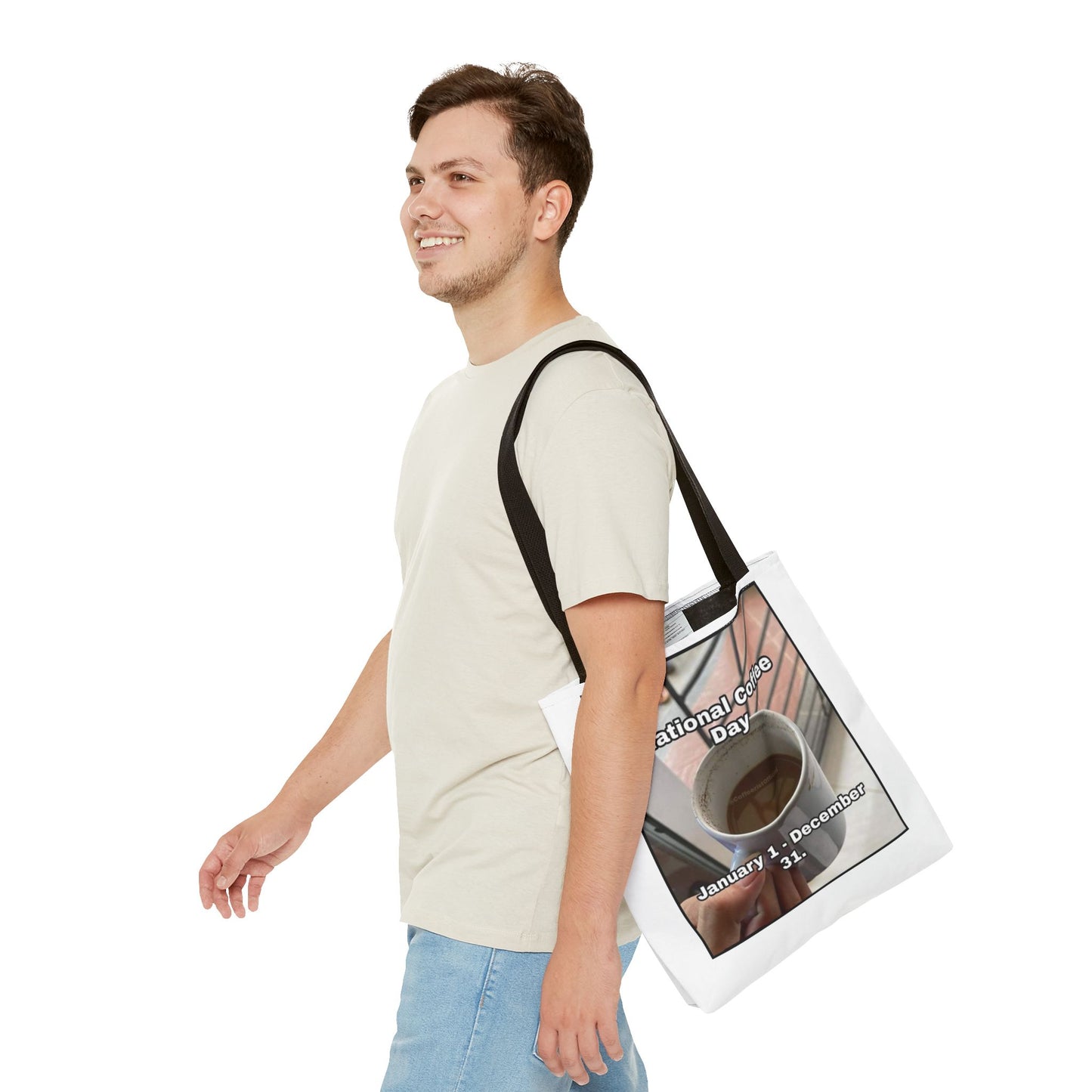 National Coffee Day Tote Bag