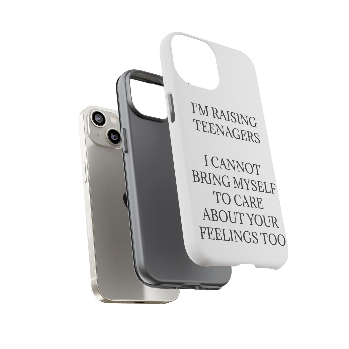 Raising Teenagers iPhone Case
