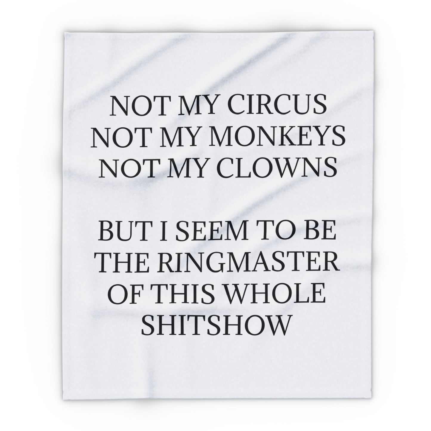 Ringmaster Arctic Fleece Blanket