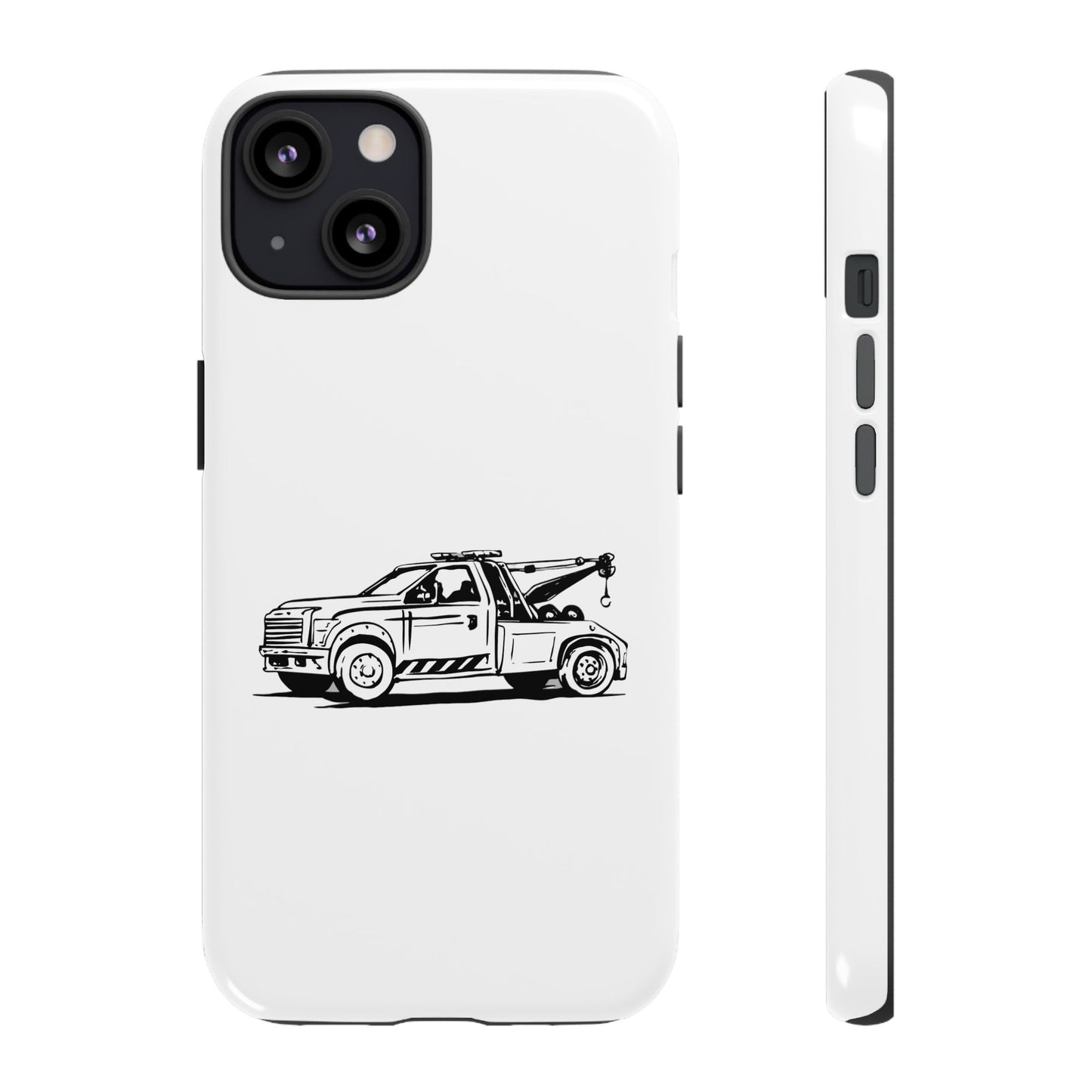 Wheel Lift Tow Truck iPhone Case