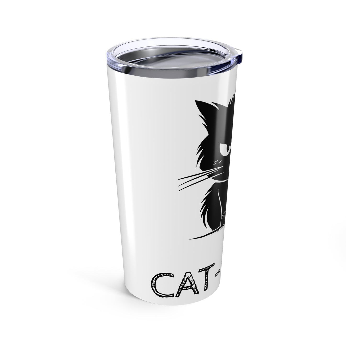 CAT-ittude Tumbler