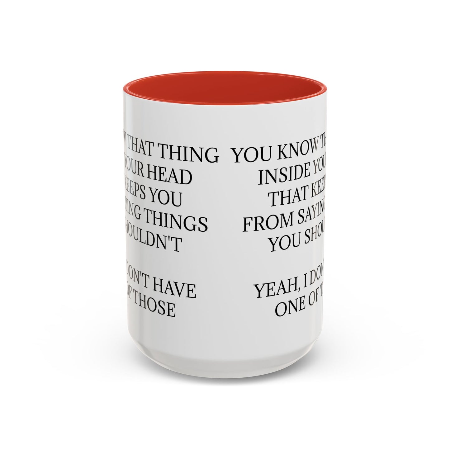 No Filter 2-Tone Coffee Mug