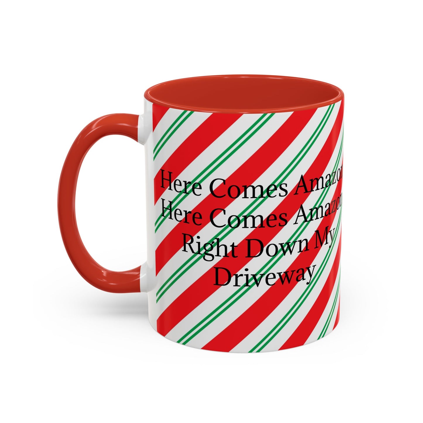 Here Comes Amazon 2-Tone Coffee Mug