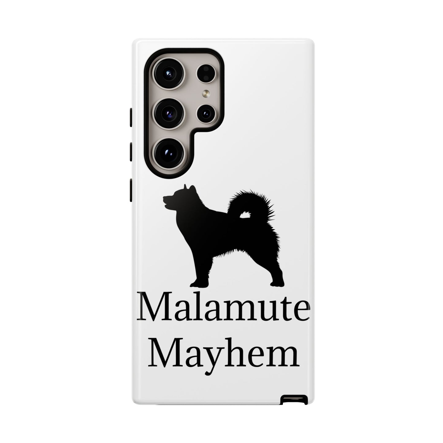 Malamute Mayhem Samsung Case