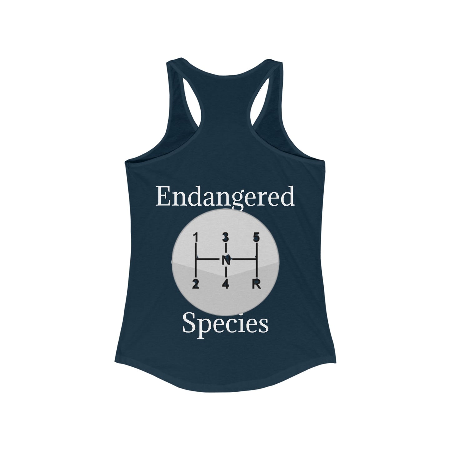 Endangered Species Women's Racerback Tank