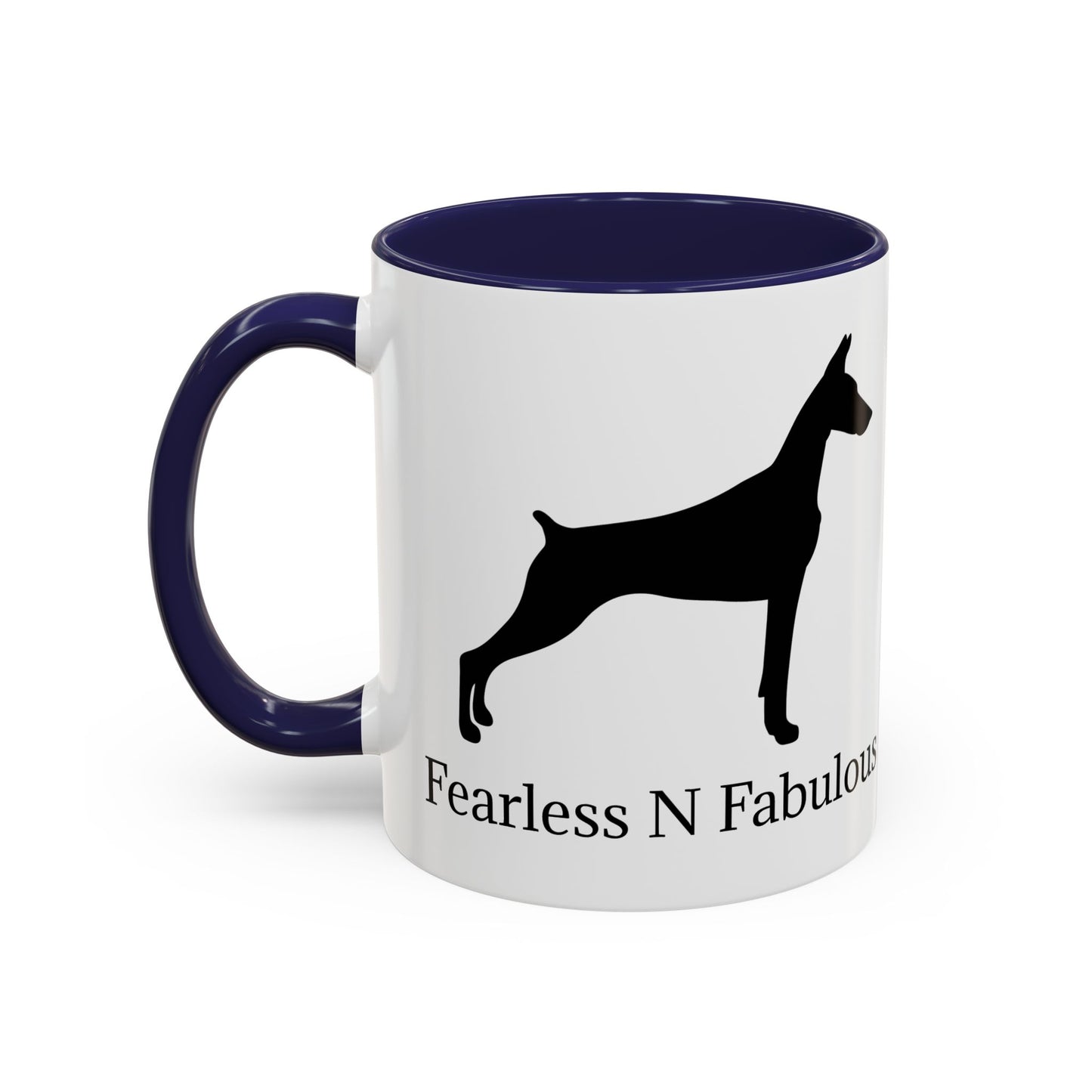 Fearless N Fabulous 2-Tone Coffee Mug