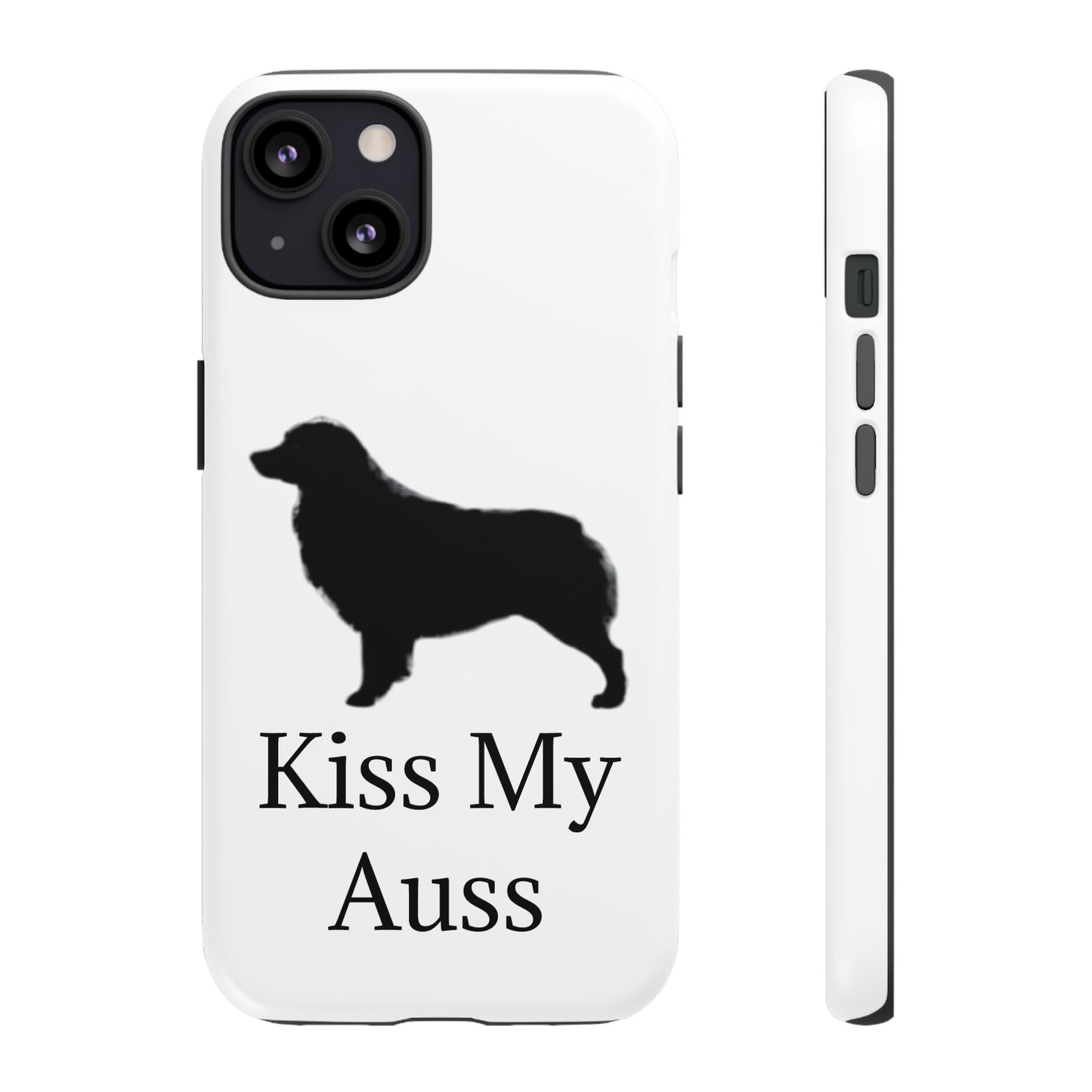Kiss My Auss iPhone Case