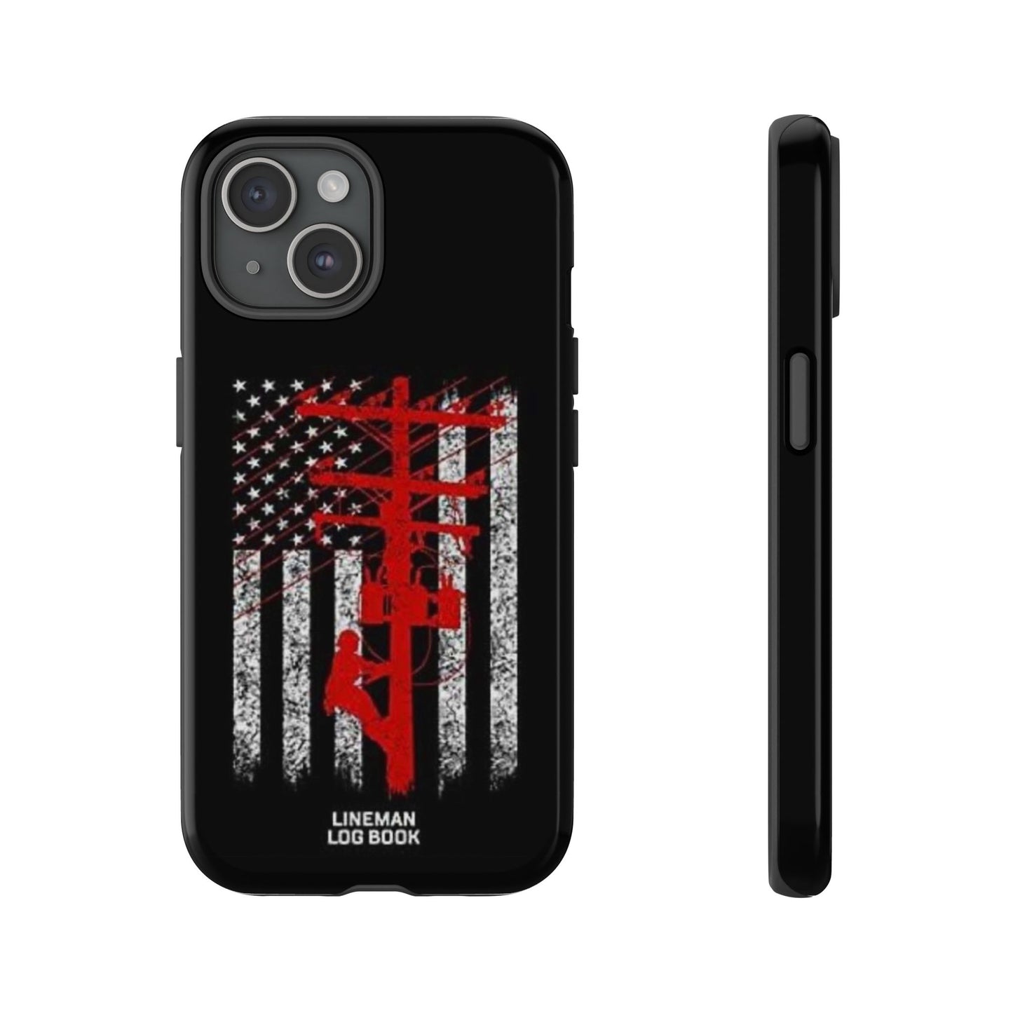 Lineman iPhone Case