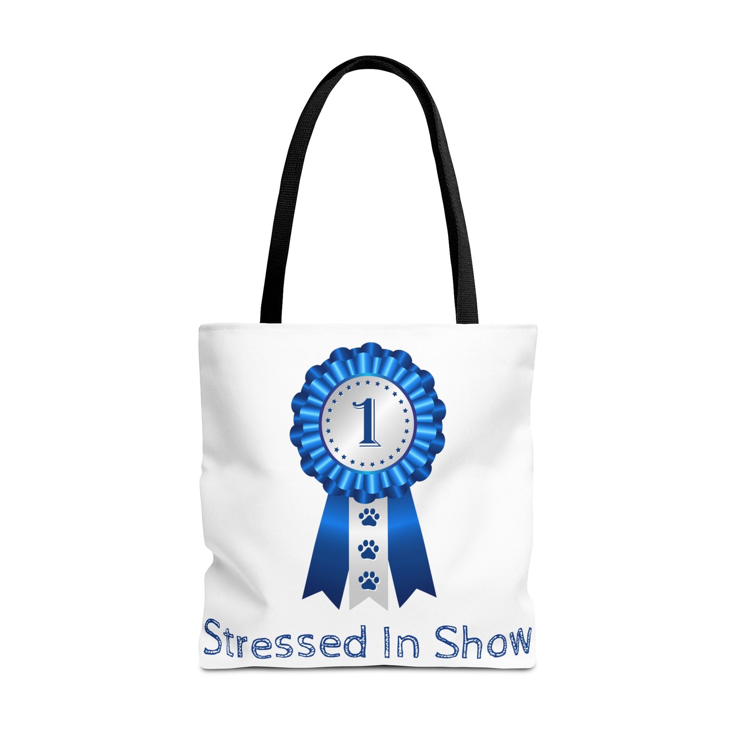 Stressed In Show Tote Bag