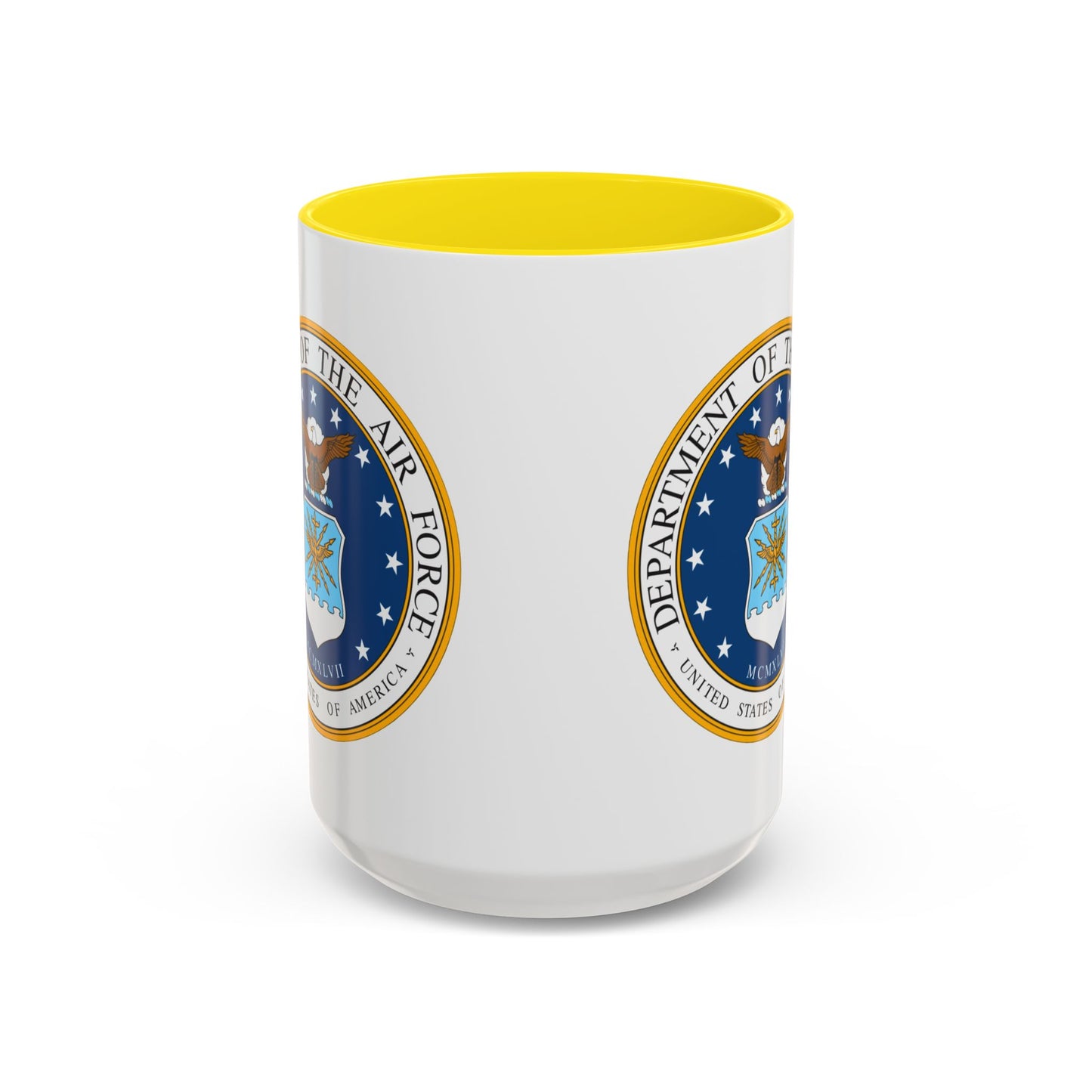 US Air Force 2-Tone Coffee Mug