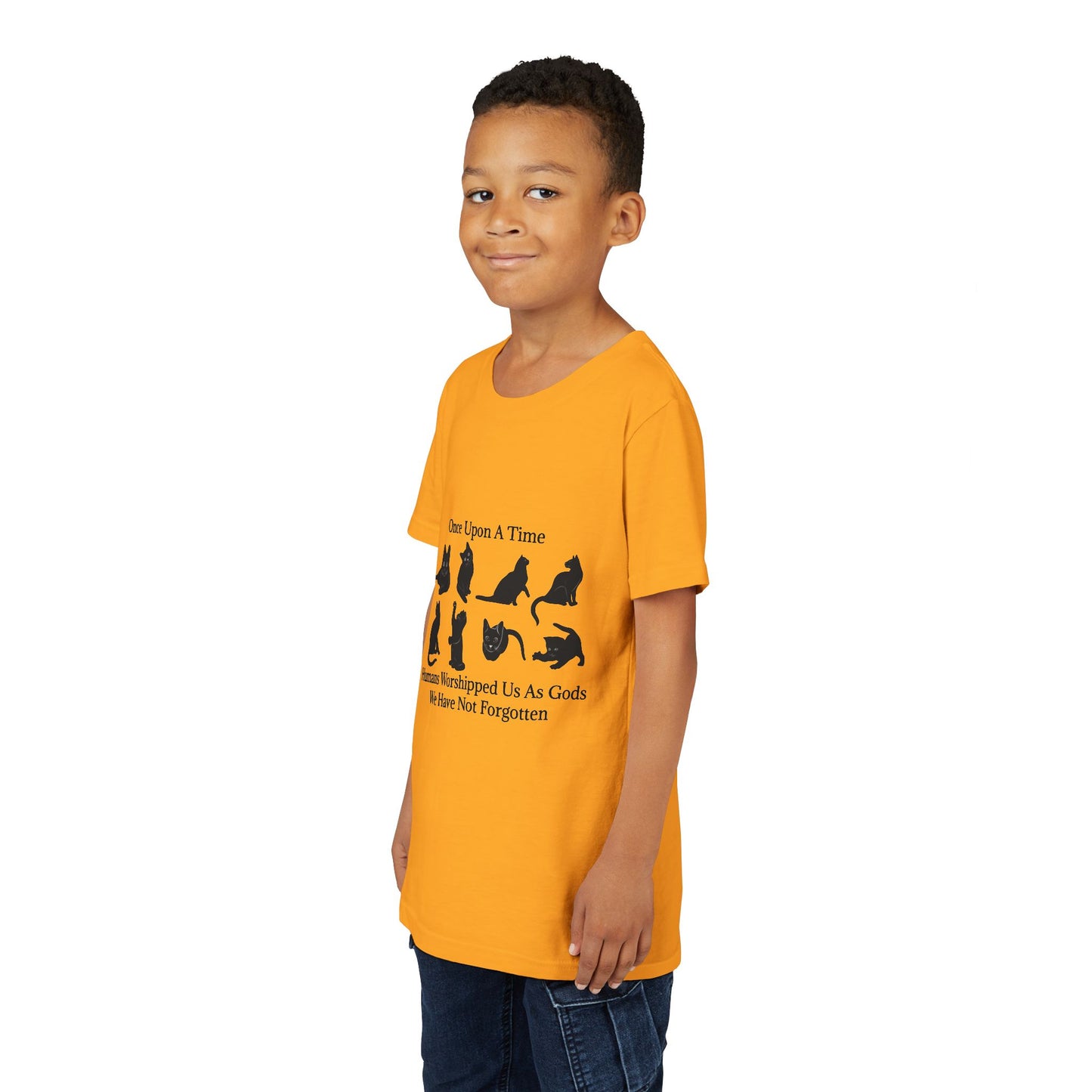 Once Upon A Time Youth Unisex Short Sleeve Crewneck Tee