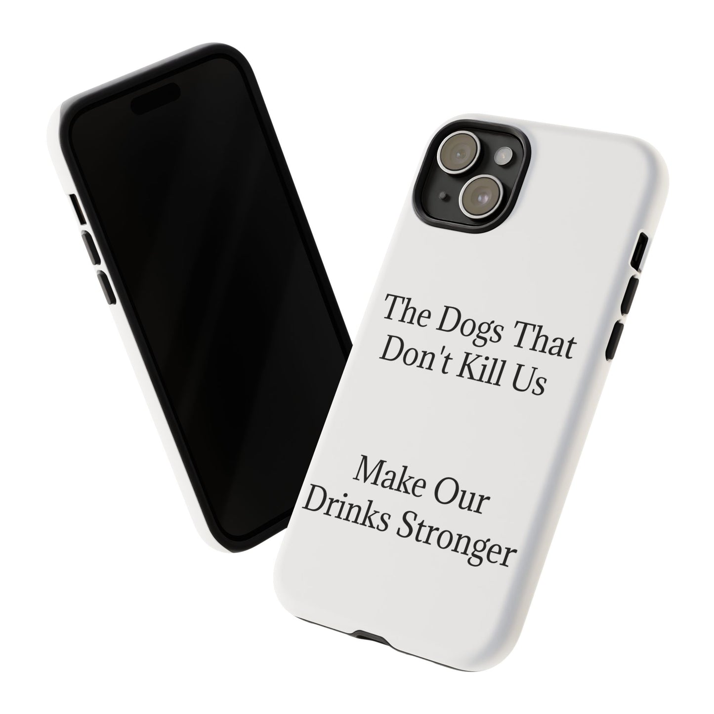Drinks Stronger iPhone Case