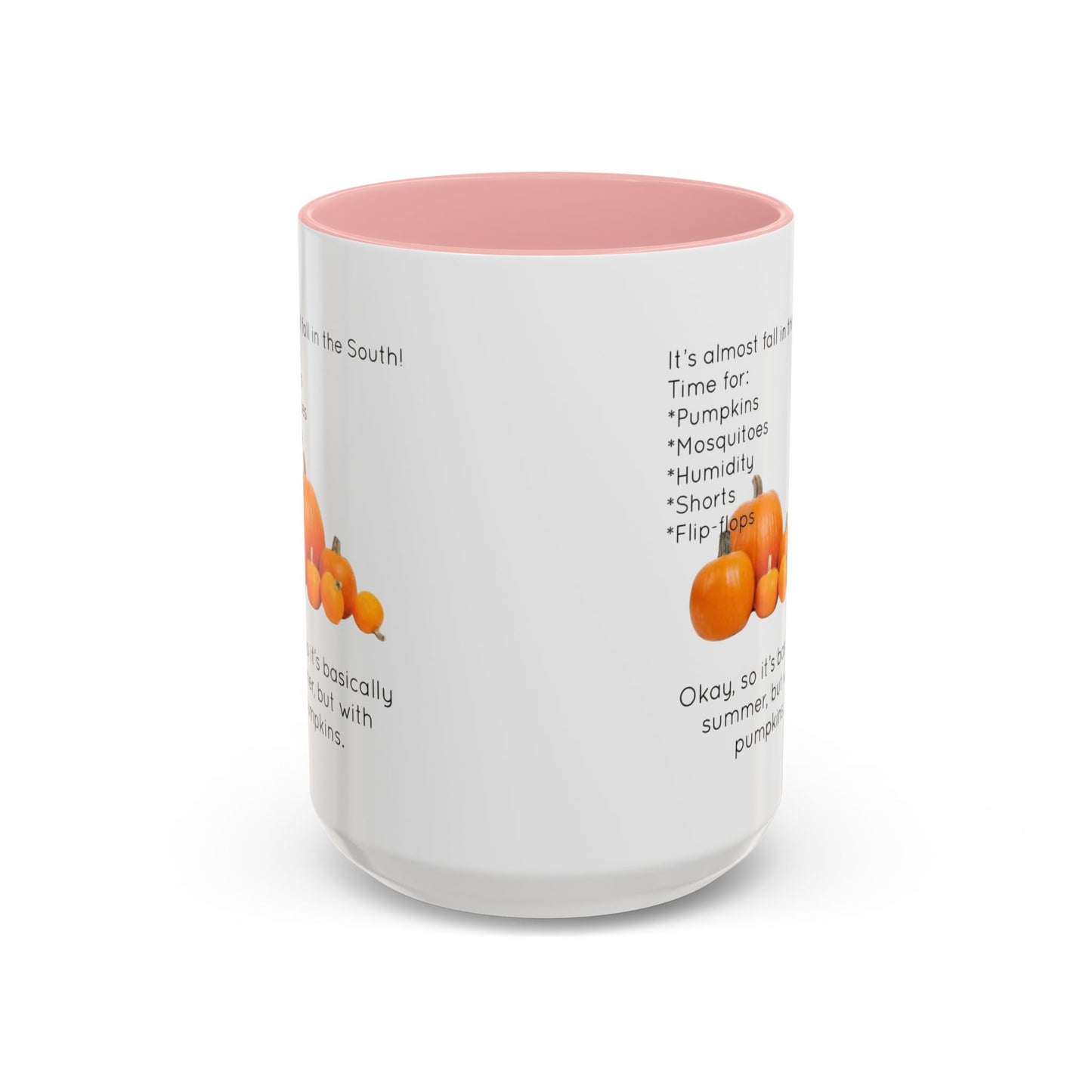 Fall In The South 2-Tone Coffee Mug