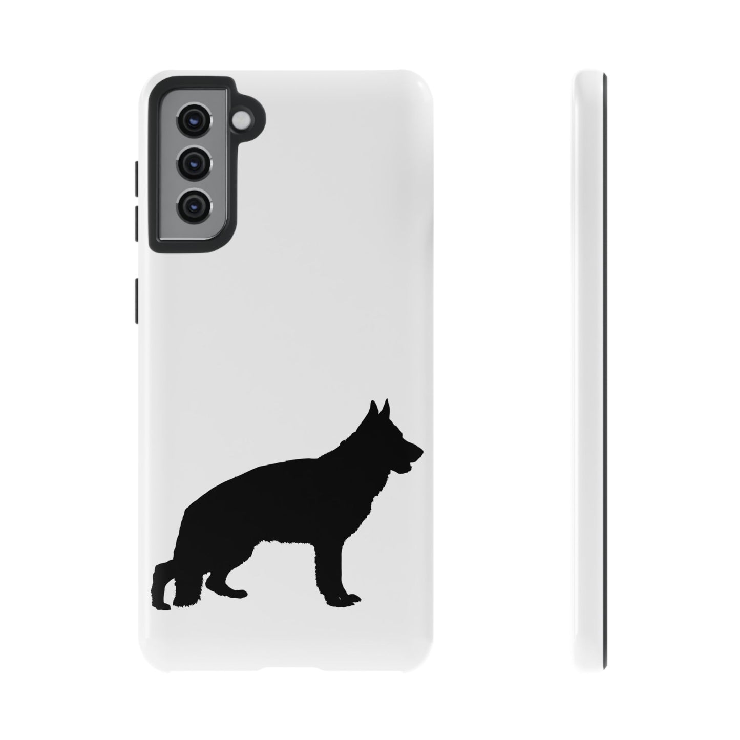German Shepherd Silhouette Samsung Case