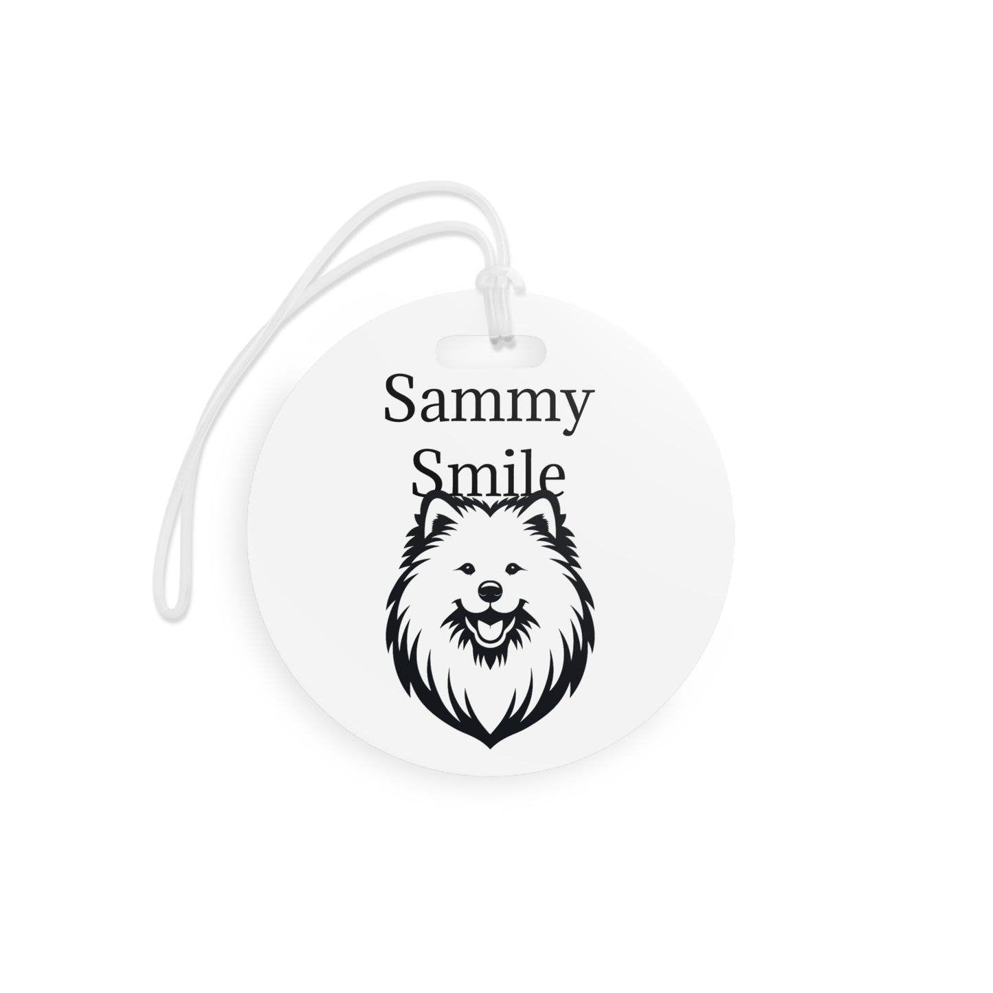 Sammy Smile Luggage Tag