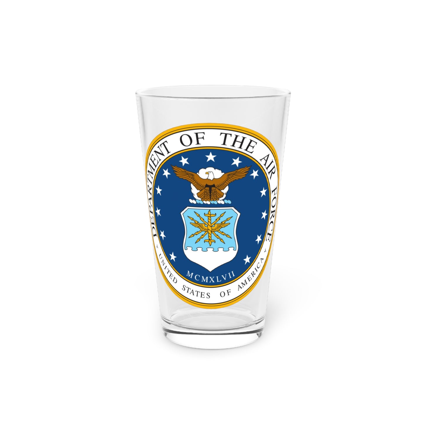 US Air Force Drinking Glass