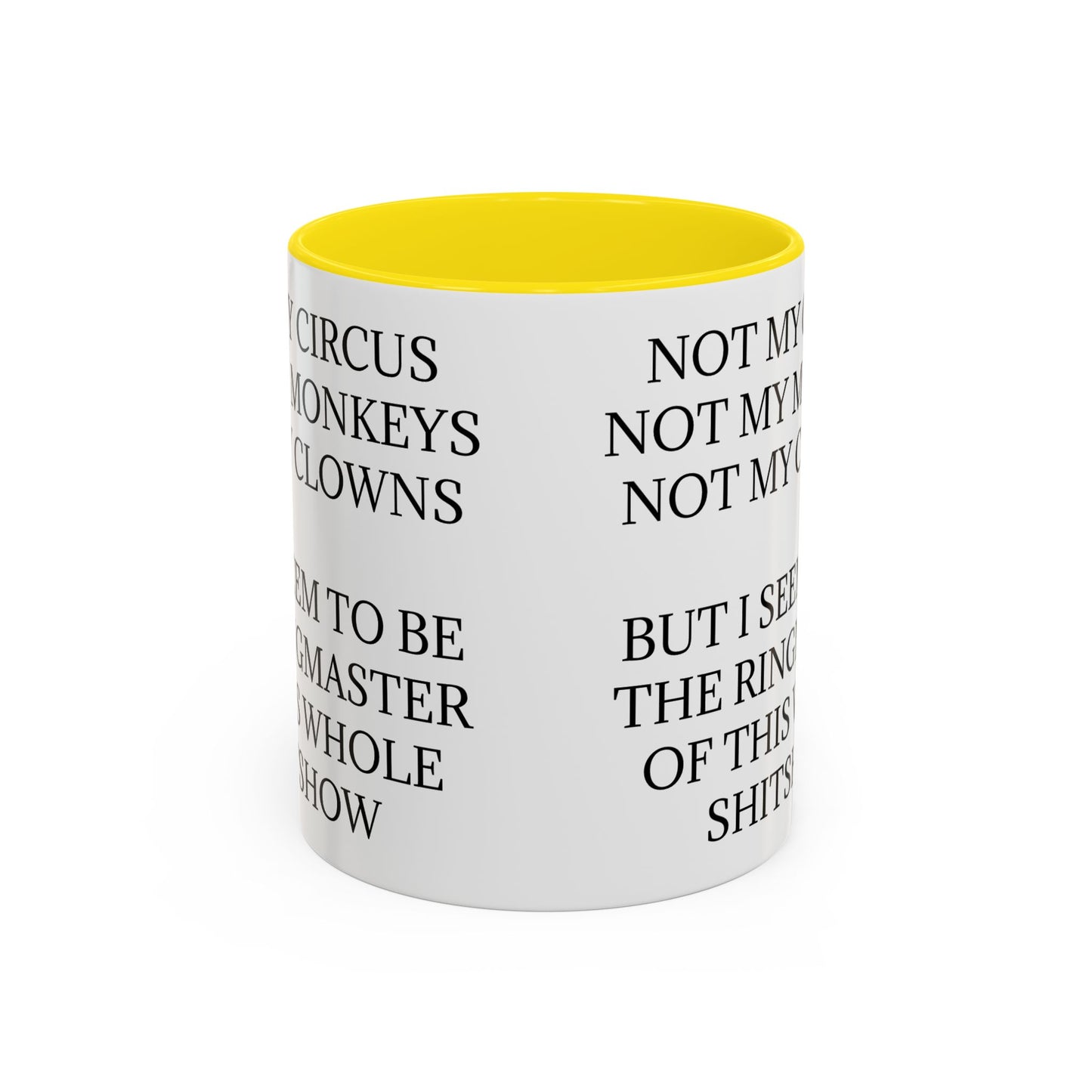 Ringmaster 2-Tone Coffee Mug