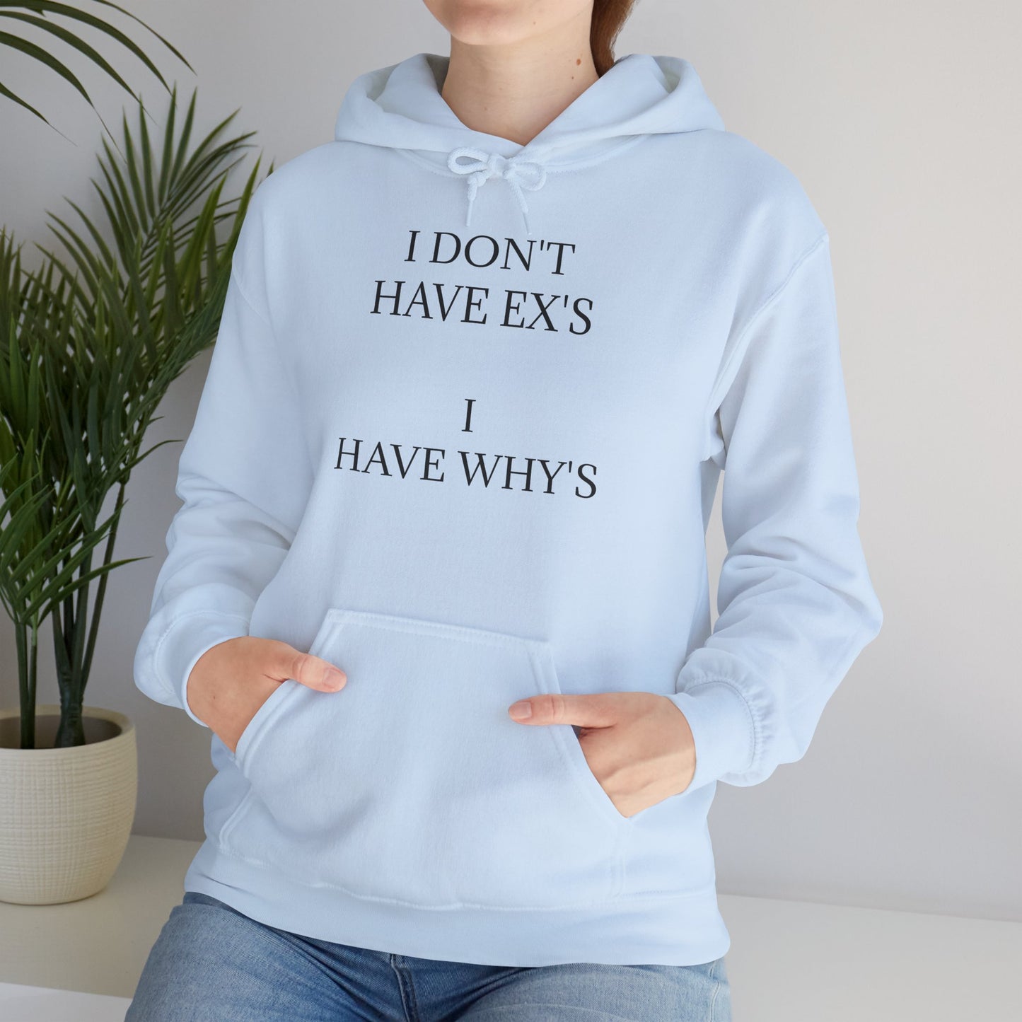 X's And Y's Unisex Hoodie