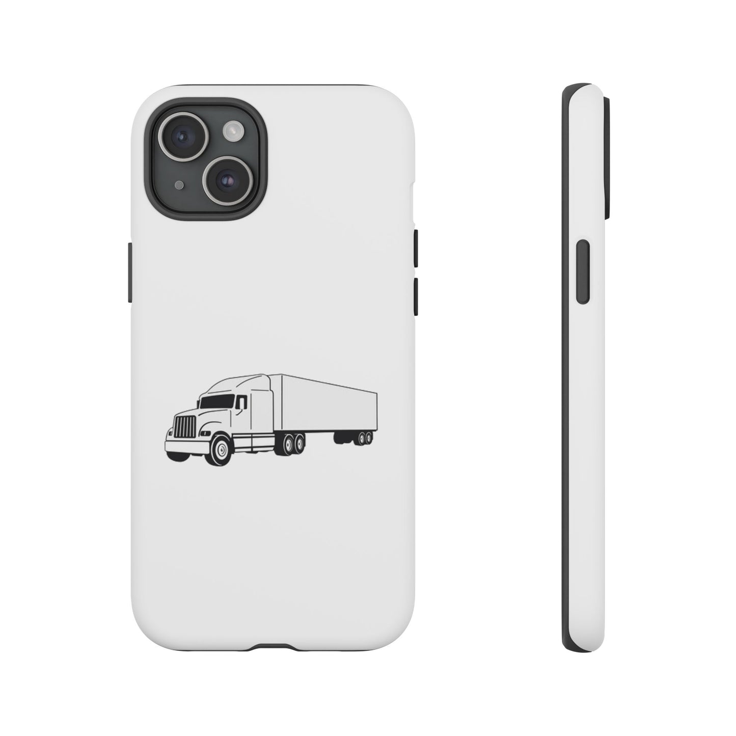 Semi Truck iPhone Case
