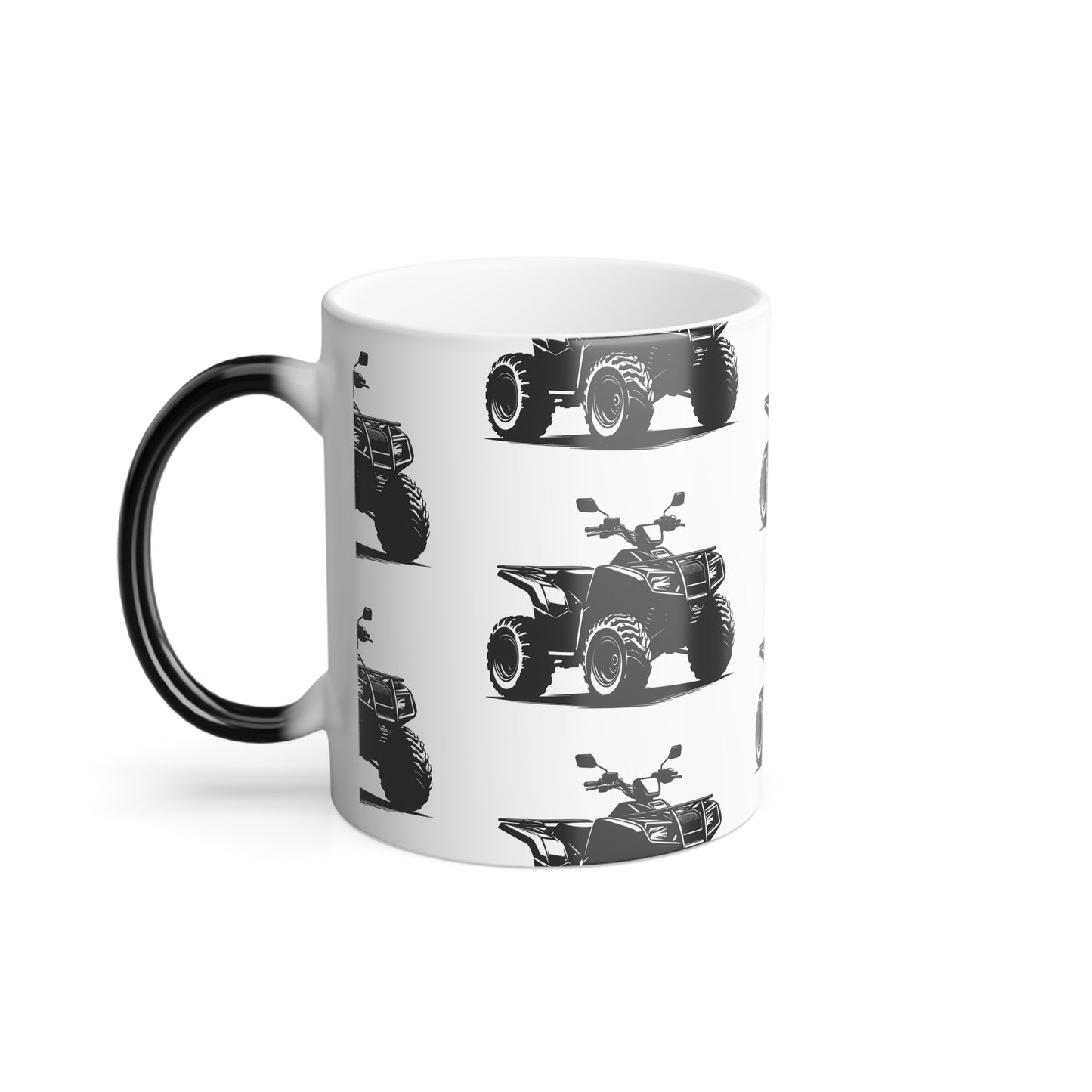 Off The Beaten Path Quad Color Changing Mug