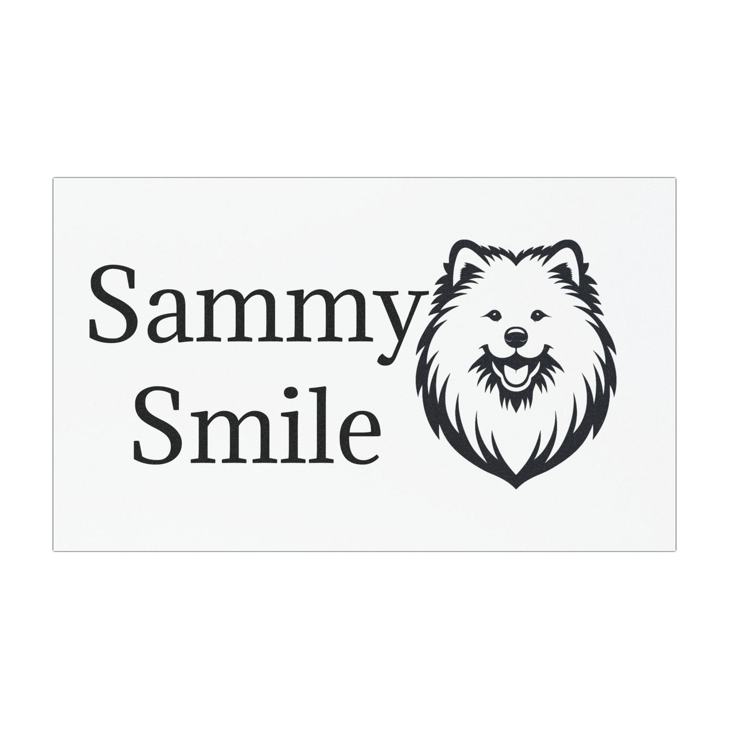Sammy Smile Indoor/Outdoor Magnet
