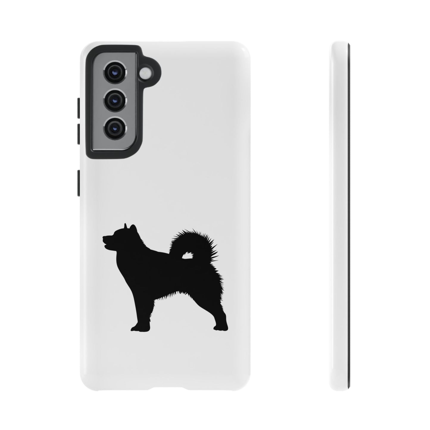 Malamute Silhouette Samsung Case