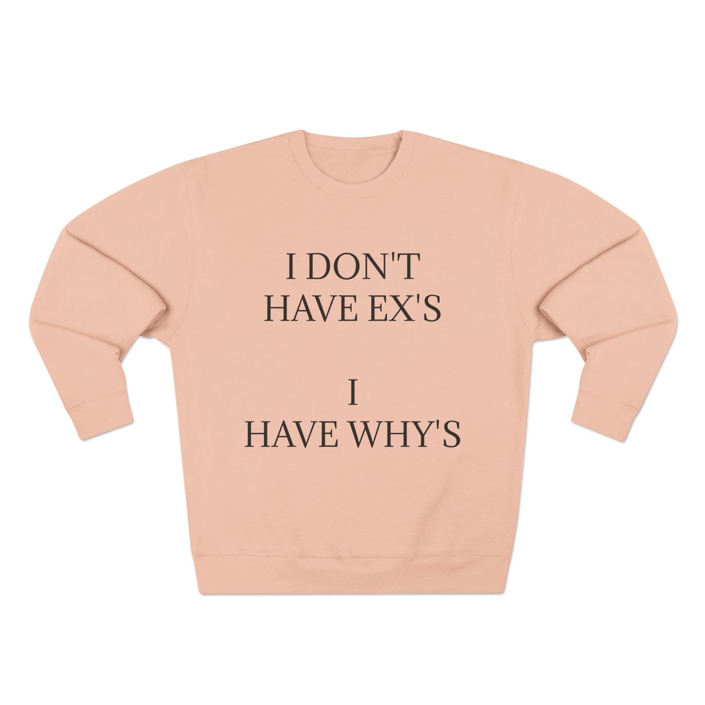 X's And Y's Unisex Crewneck Sweatshirt