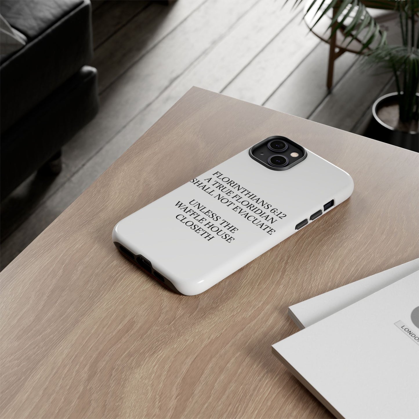 Florinthians 6:12 iPhone Case