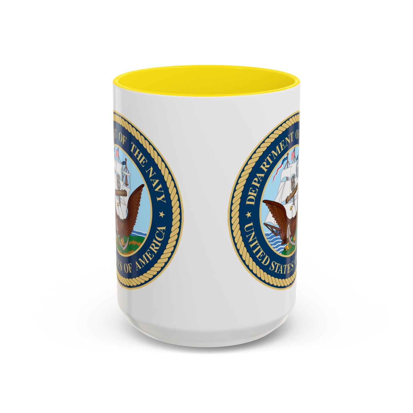US Navy 2-Tone Coffee Mug