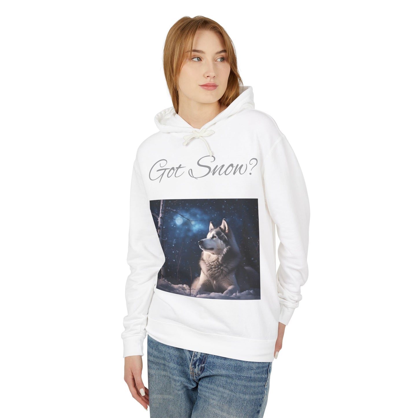 Got Snow? Unisex Lightweight Hoodie
