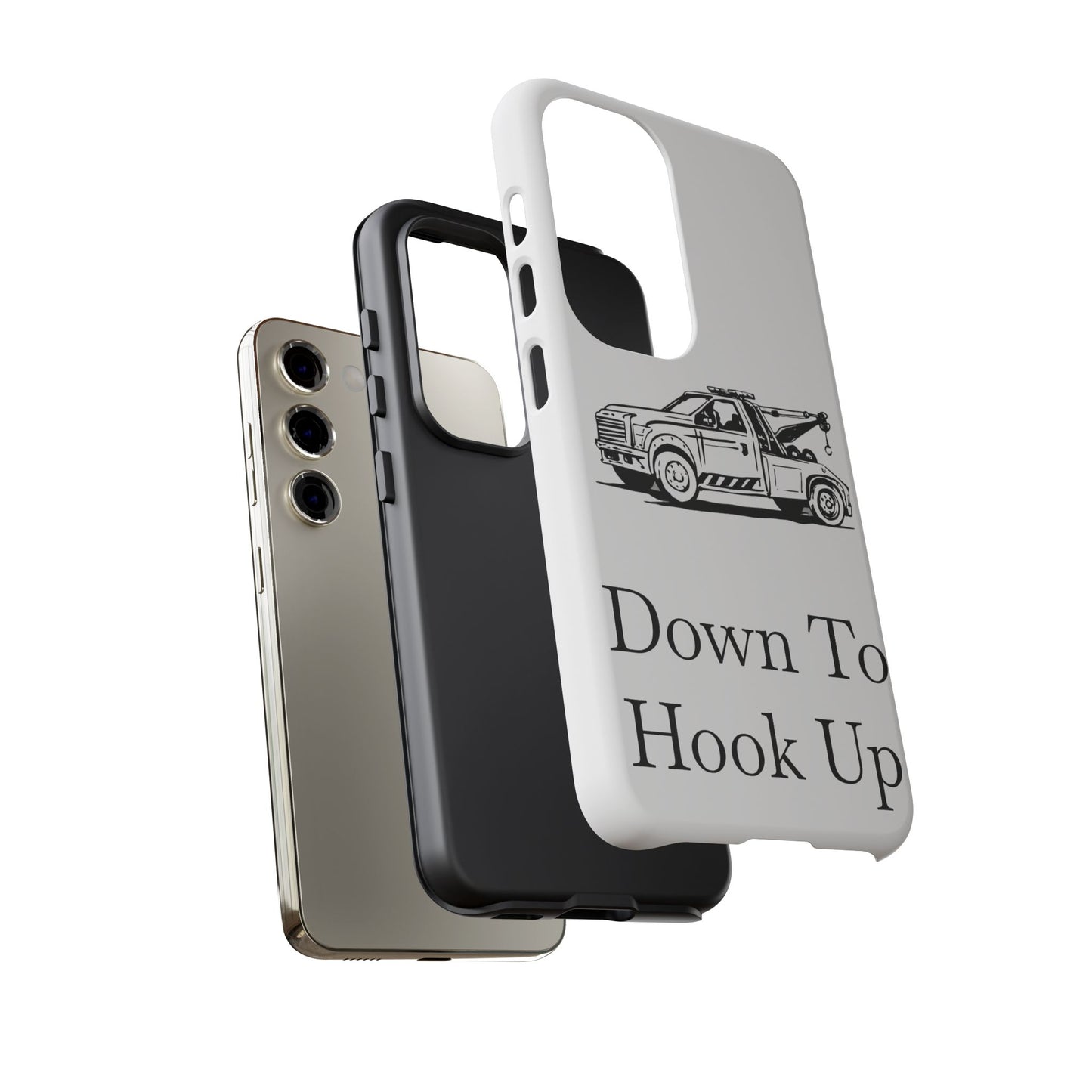 Down To Hook Up Samsung Case