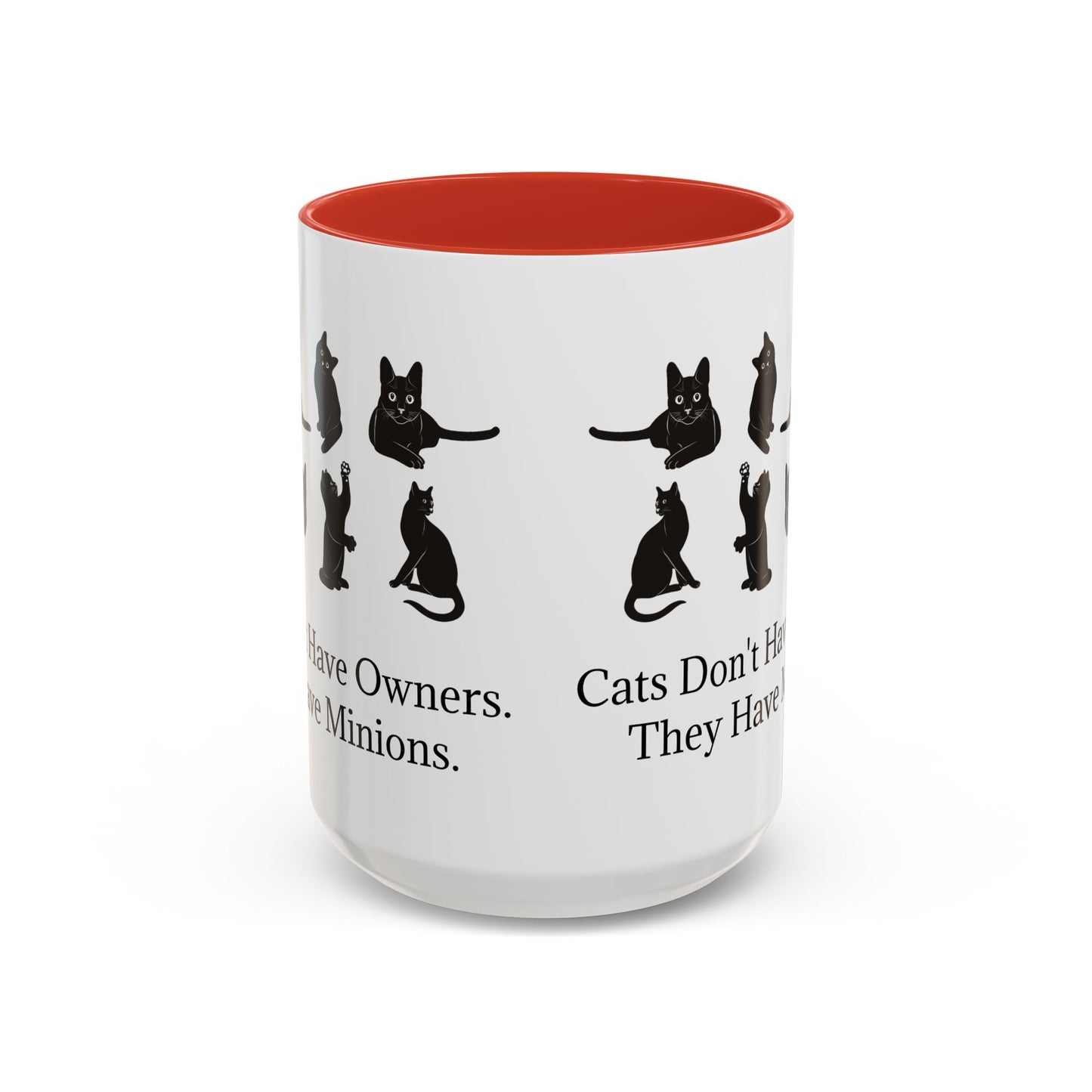 Cat Minions 2-Tone Coffee Mug