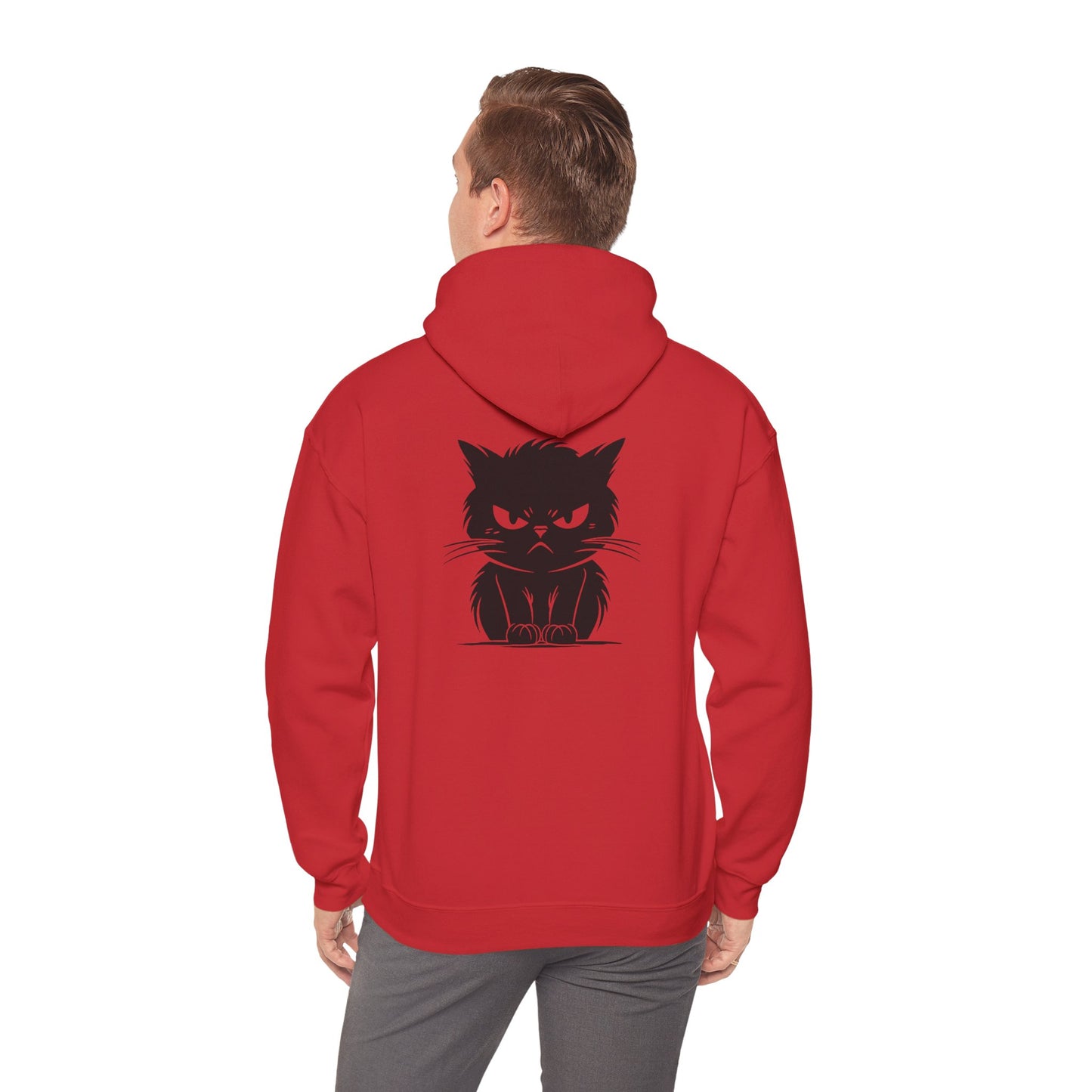 Angry Cat Unisex Hoodie