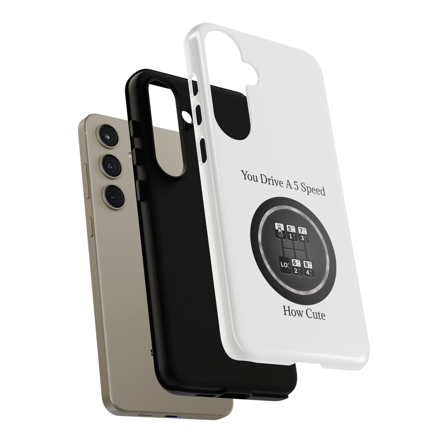 5 Speed How Cute Samsung Case