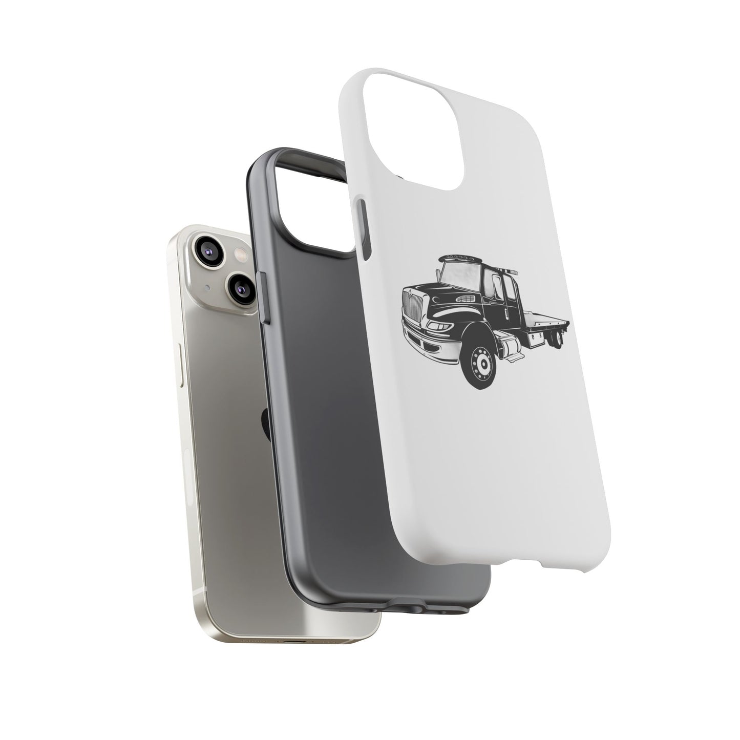 Flatbed Tow Truck iPhone Case