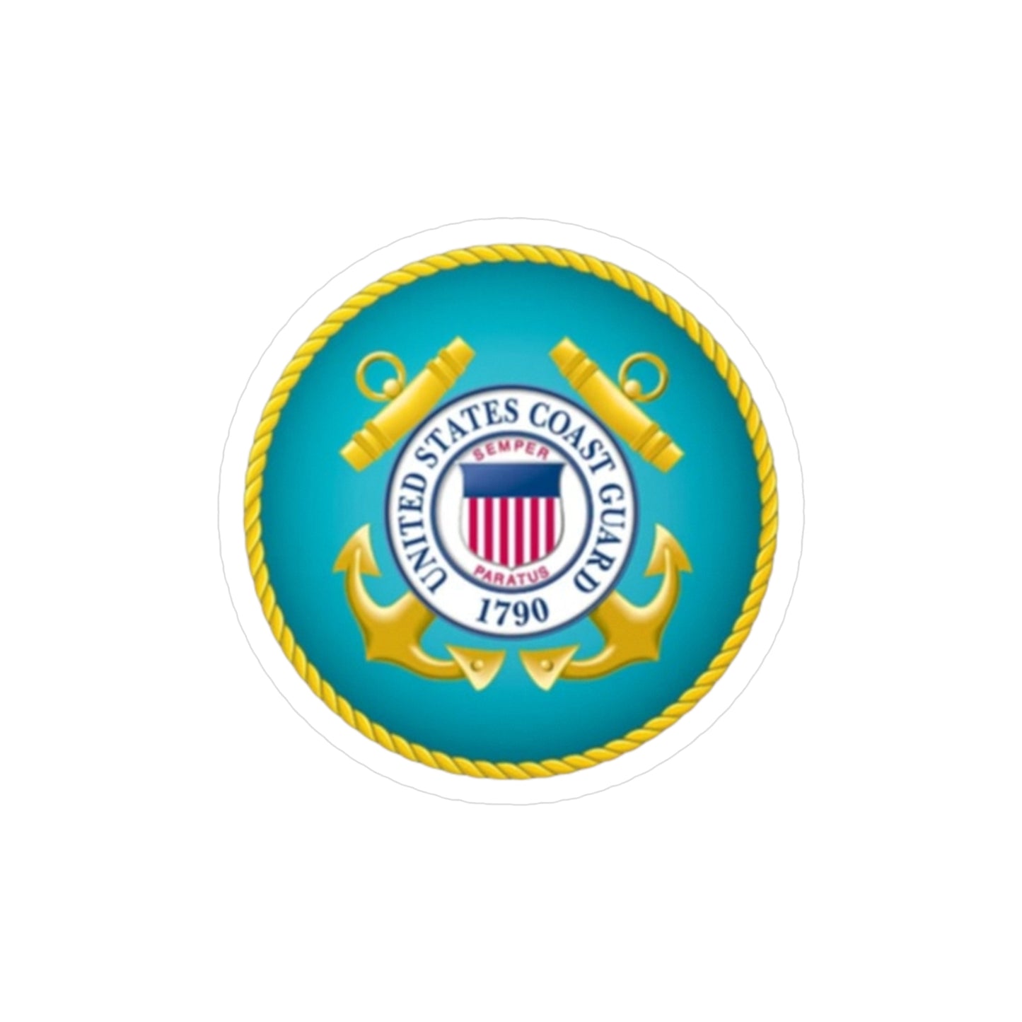 US Coast Guard Vinyl Decal
