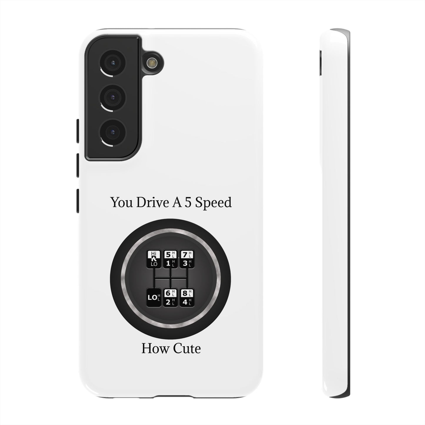5 Speed How Cute Samsung Case