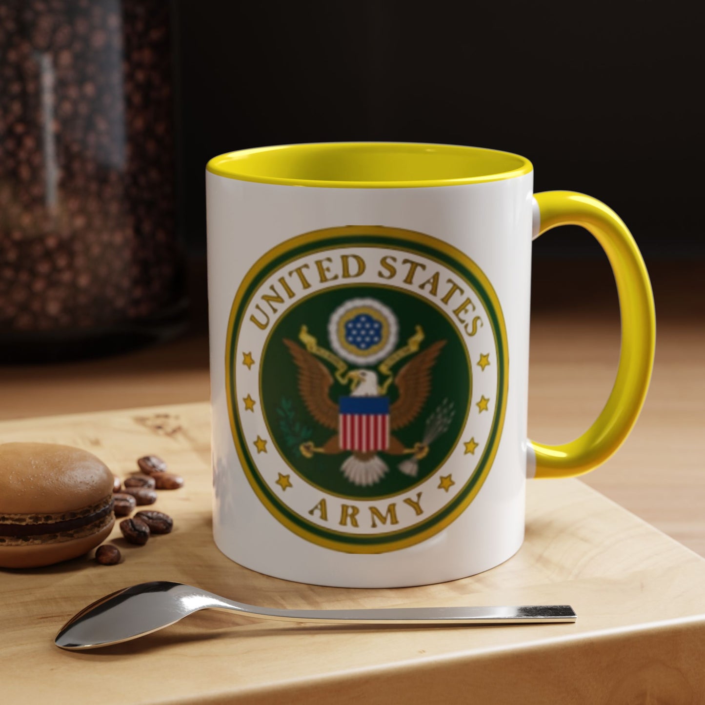 US Army 2-Tone Coffee Mug