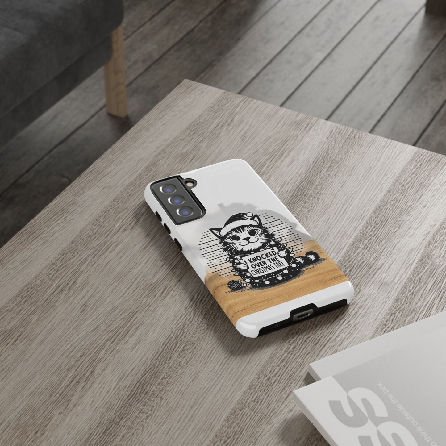 Naughty Cat Samsung Case