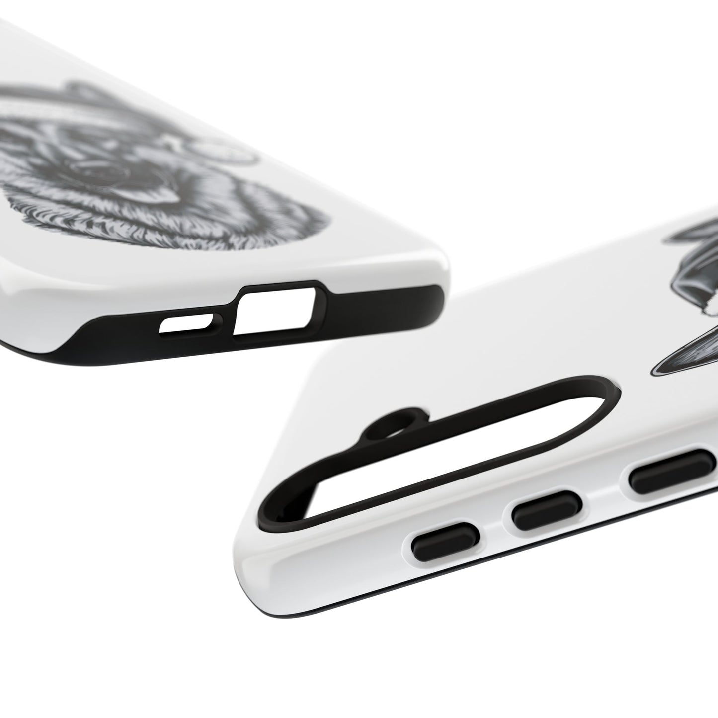 Santa Paws German Shepherd Samsung Case