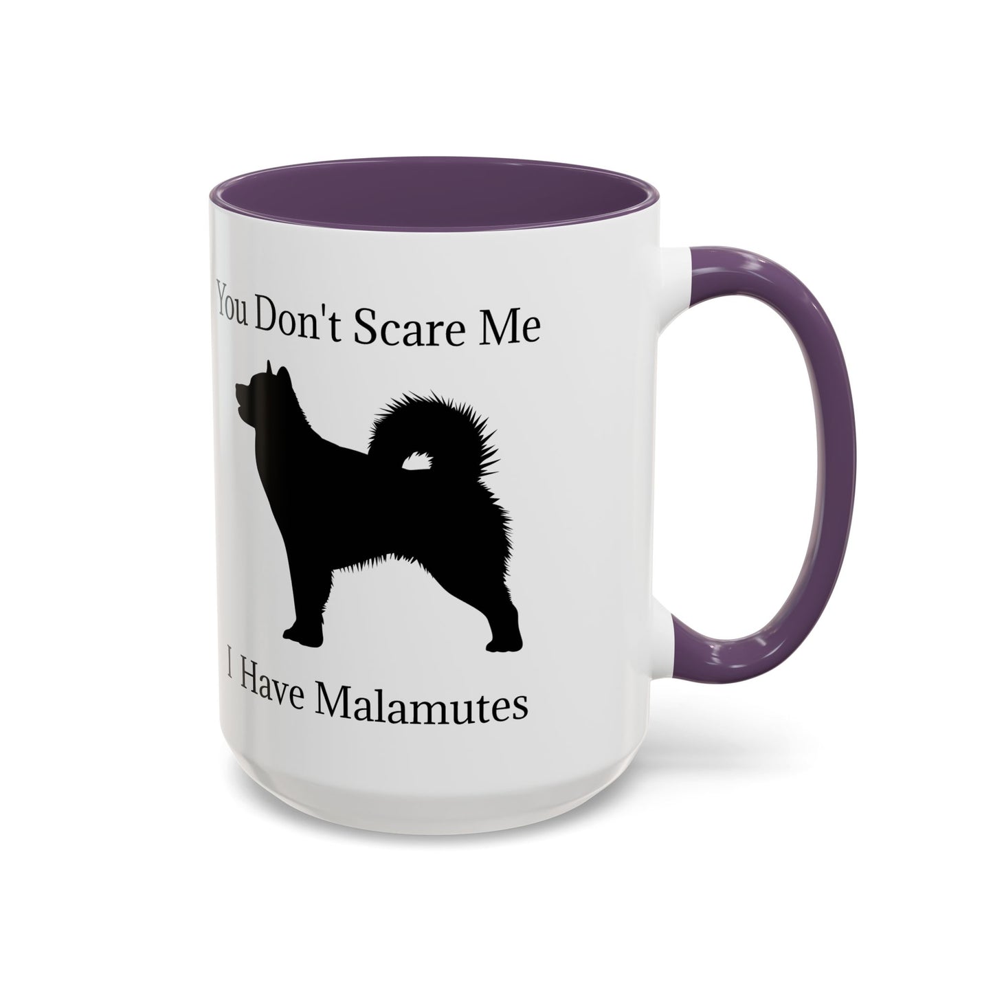 You Don't Scare Me 2-Tone Coffee Mug