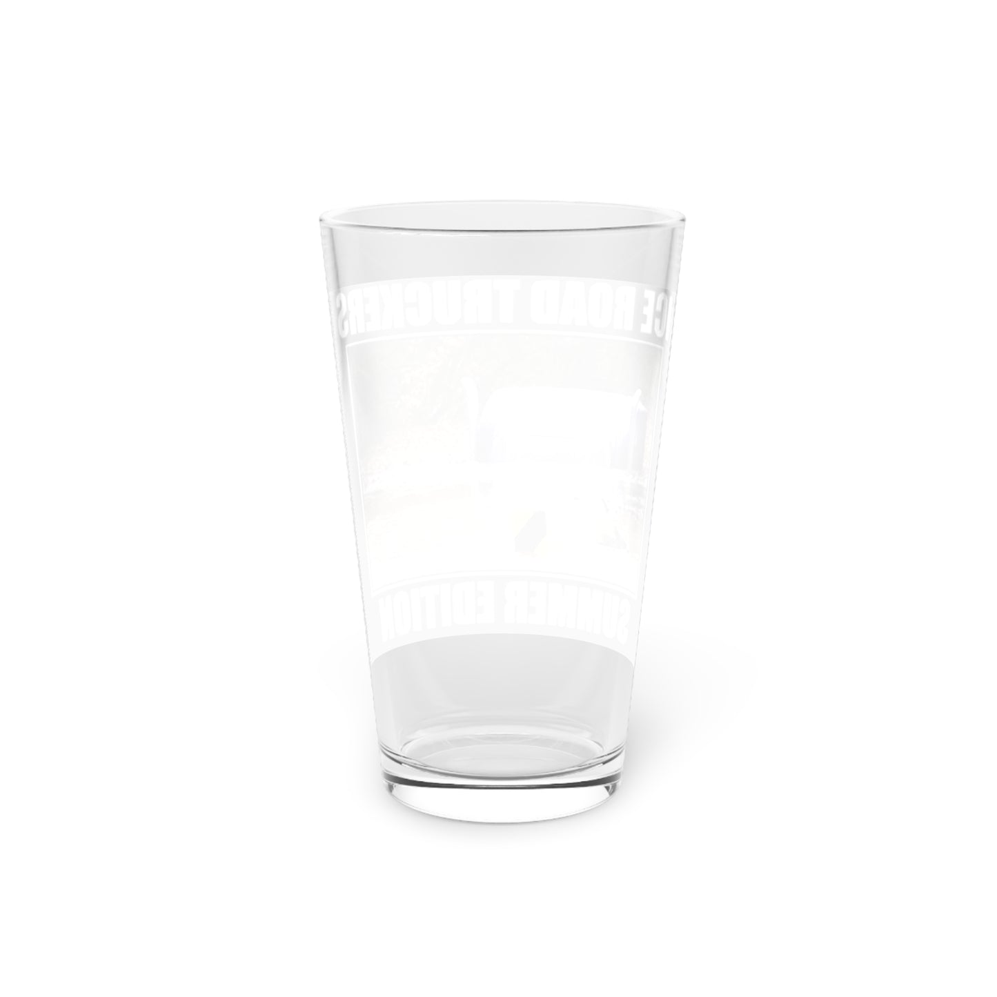 Ice Road Truckers Drinking Glass