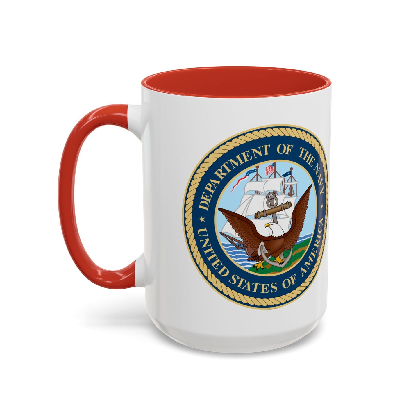 US Navy 2-Tone Coffee Mug