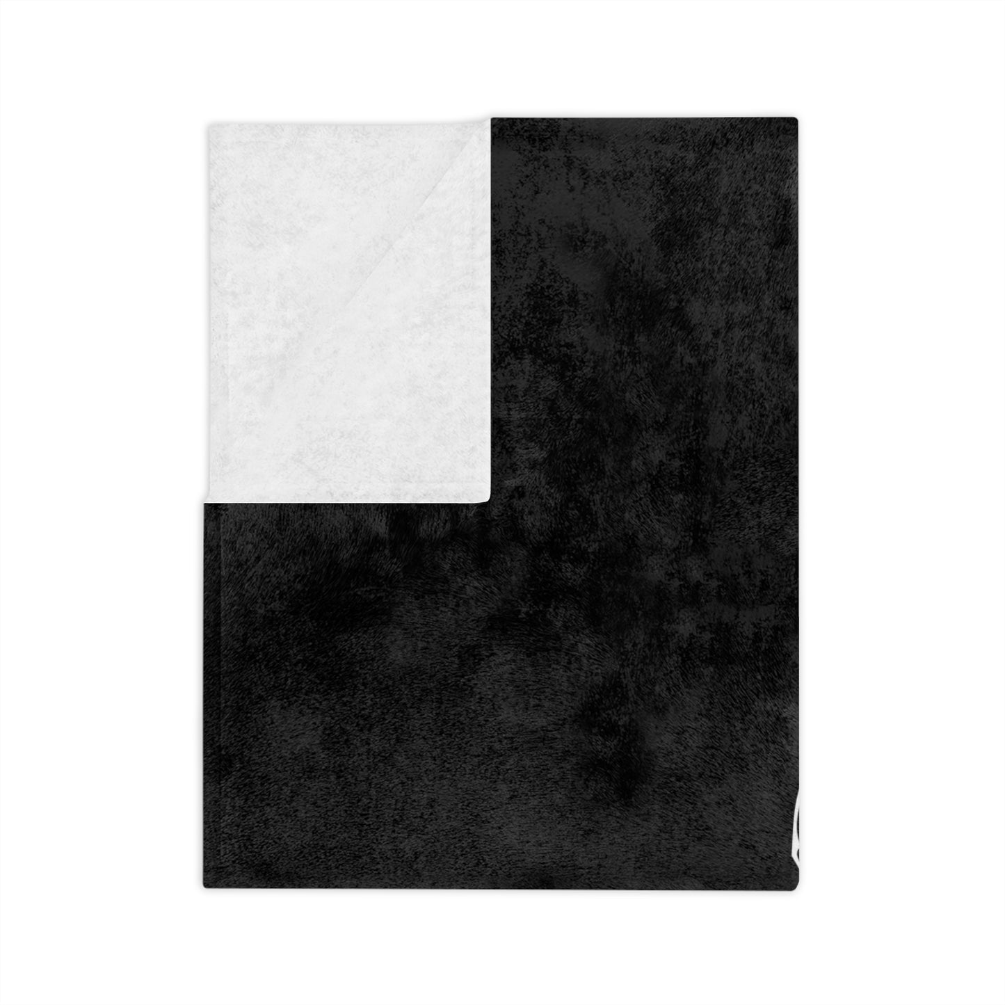 Doberman Christmas Tree Velveteen Microfiber Blanket